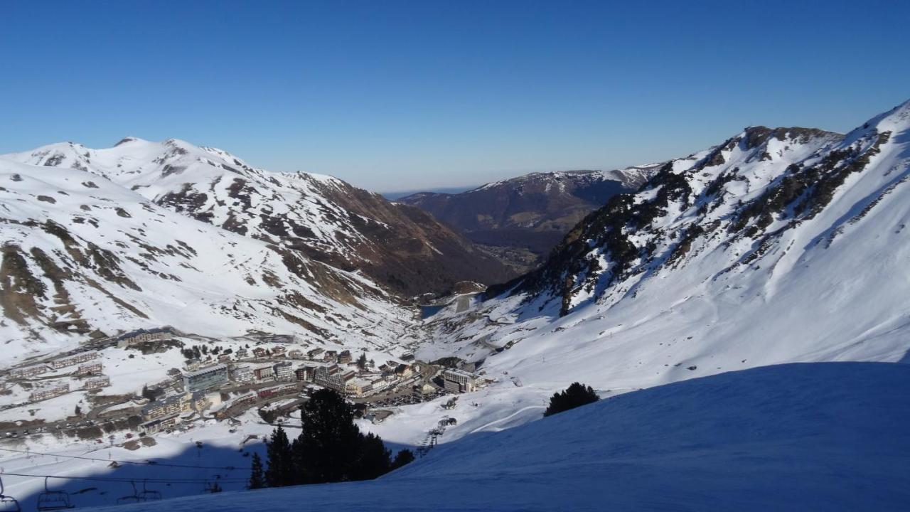 Chalet L'Oustaou 2 - Col Du Tourmalet - La Mongie Campan Bagian luar foto