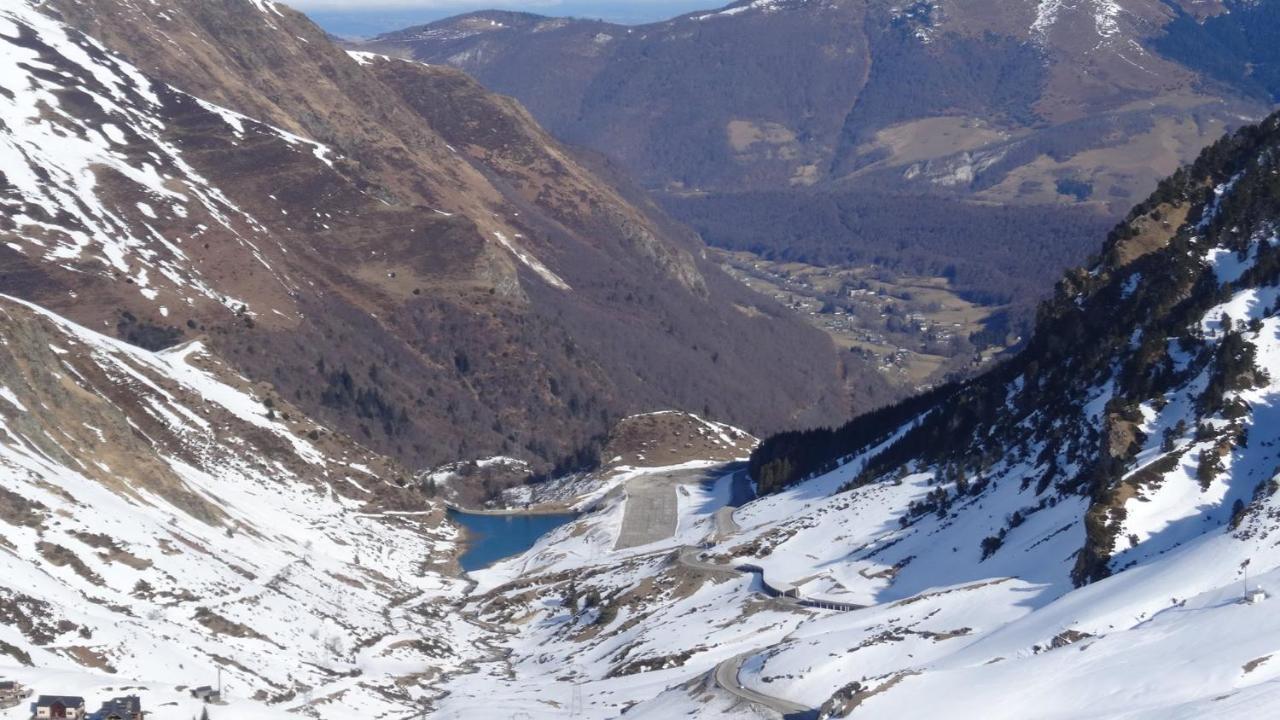 Chalet L'Oustaou 2 - Col Du Tourmalet - La Mongie Campan Bagian luar foto
