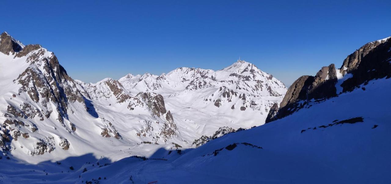 Chalet L'Oustaou 2 - Col Du Tourmalet - La Mongie Campan Bagian luar foto